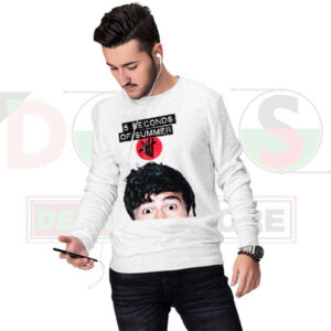 Calum Hood 5SOS sweatshirt band merch gift for fans