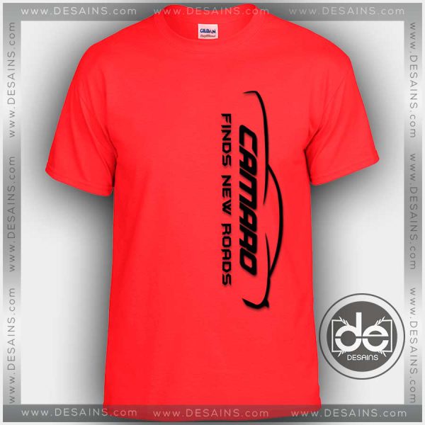 Buy Tshirt Camaro Finds New Road Tshirt mens Tshirt womens