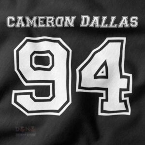 Cameron Dallas 94 Birthday Sweatshirt graphic design