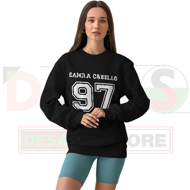 Camila Cabello Fifth Harmony Birthday Sweatshirt graphic design