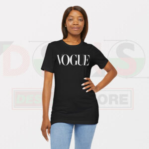 Cheap Graphic Magazine Tshirt - Vogue Teens Logo