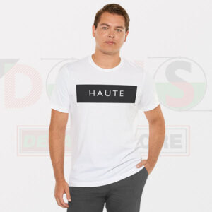 Cheap Graphic Tshirt - Haute Logo