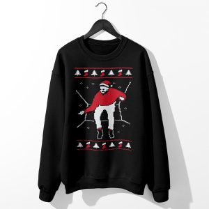 Cheap Ugly Sweatshirt Black Drake Christmas Hotline Bling Song