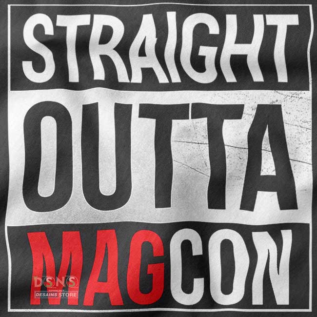 Cheap closeup Tshirt - Straight Outta Magcon Boys