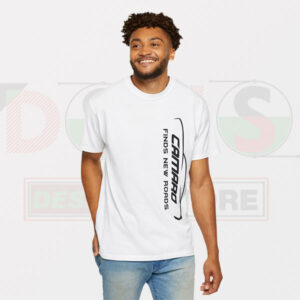 Chevrolet Camaro Tshirt - Camaro Finds New Road