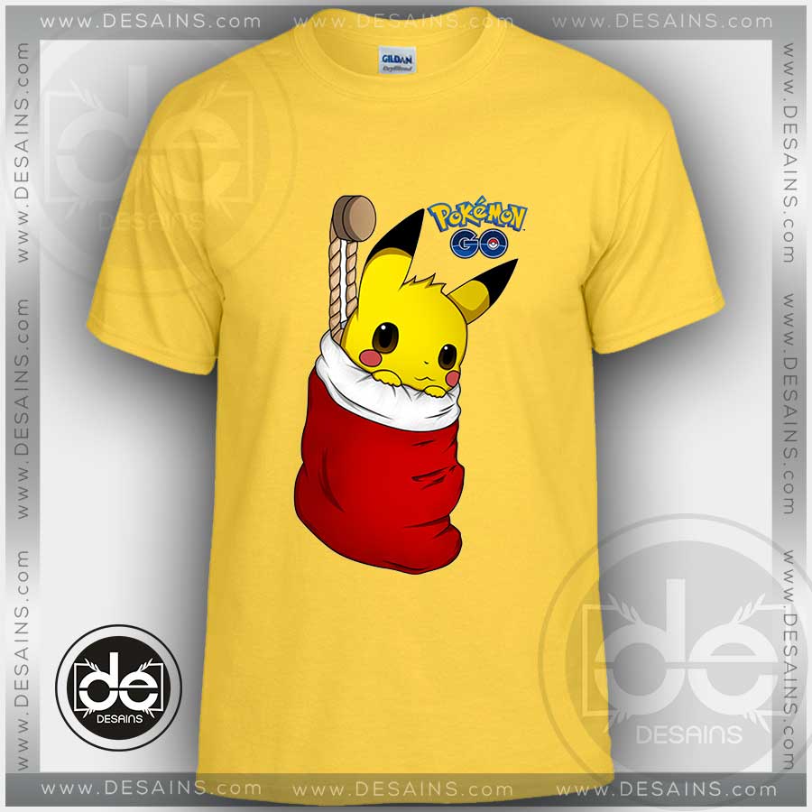 Buy Tshirt Christmas Pikachu Pokemon - STORE