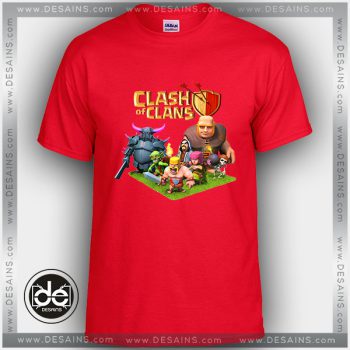 Buy Tshirt Clan for Clash of Clans Tshirt Kids and Adult Tshirt Custom
