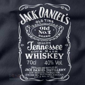 Classic Jack crewneck with Tennessee Whiskey print