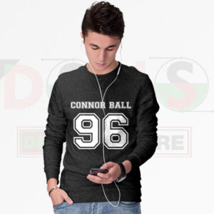 Connor Ball 1996 birth year graphic sweatshirt