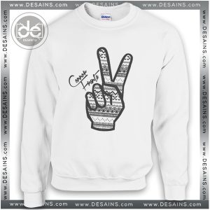 Sweatshirt Connor Franta Peace Sweater Womens and Sweater Mens