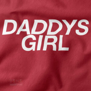 Cozy Father–daughter themed hoodie gift design