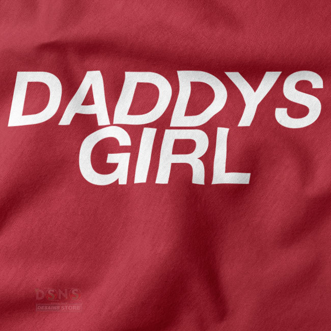 Cozy Father–daughter themed hoodie gift design