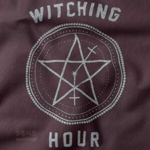 Cozy witchy sweatshirt with occult symbols by DESAINS STORE
