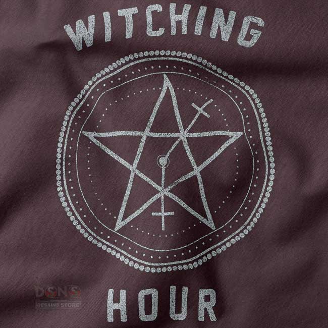 Cozy witchy sweatshirt with occult symbols by DESAINS STORE