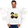 Cute Minion Heisenberg parody streetwear sweatshirt