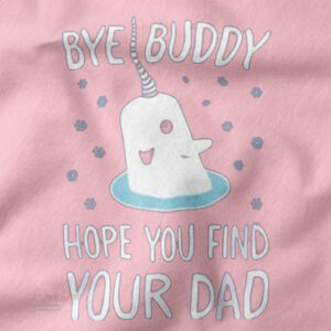 Cute Narwhal Movie Quote Sweatshirt Pop Culture Design