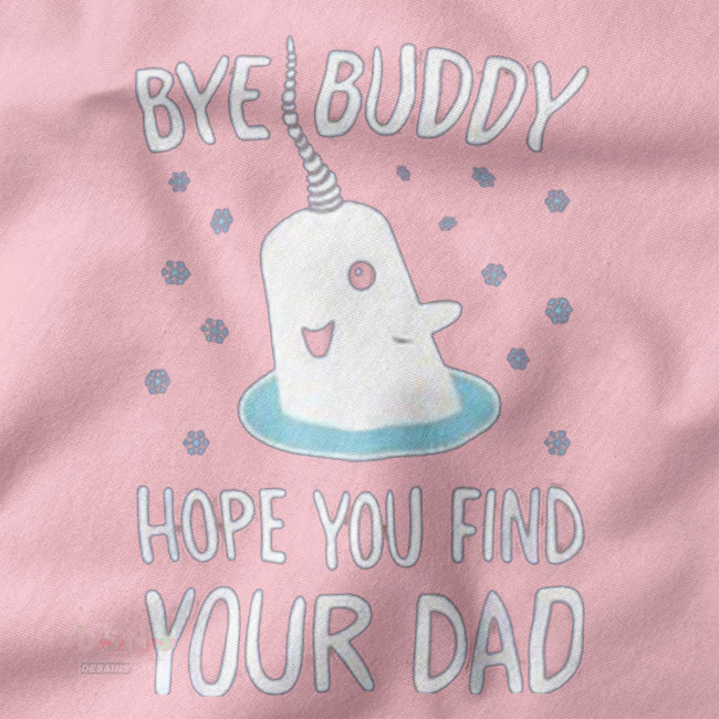 Cute Narwhal Movie Quote Sweatshirt Pop Culture Design