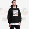Dark R&B hoodie inspired by Low Life song aesthetic