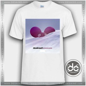 Tshirt Deadmau5 Snowcone Tshirt mens Tshirt womens Tees Size S-3XL