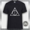 Buy Tshirt Deathly Hallows Harry Potter Tshirt mens Tshirt womens