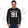 Divide-inspired Ed Sheeran ’91 fan sweatshirt graphic