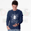 Doctor Who Tally Marks TARDIS Graphic Sweatshirt