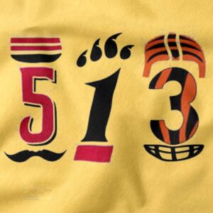 Downtown Cincinnati city pride unisex tank top
