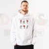 Drake Hotbling dance graphic printed on cozy hoodie