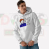 Ed Sheeran cartoon hoodie with The A Team inspired graphic