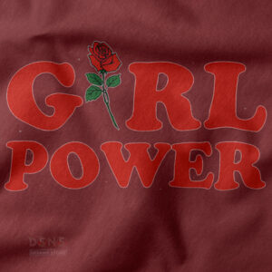 Empowerment graphic sweatshirt for confident girls