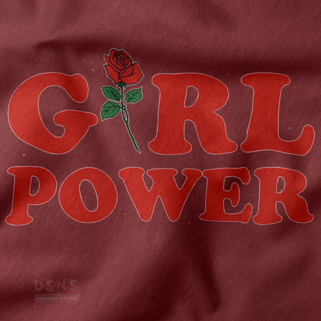 Empowerment graphic sweatshirt for confident girls