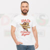 Father's Day Tshirt - Dad The Fishing Legend