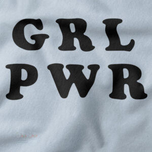 Feminist slogan crewneck sweatshirt streetwear