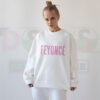 Feyoncé parody engagement sweatshirt Beyoncé-inspired graphic