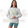 Forever Gymnast graphic sweatshirt for gymnastics lovers