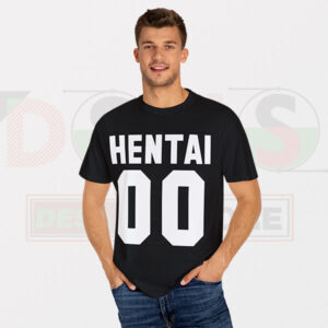 Funny Graphic Tshirt - Hentai Zero