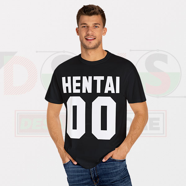 Funny Graphic Tshirt - Hentai Zero