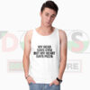 Funny My Head Says Gym Heart Says Pizza fitness tank top