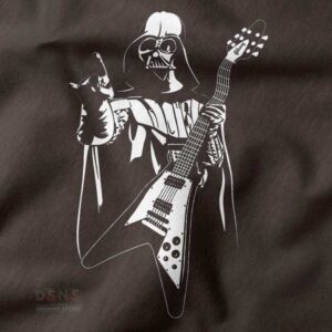 Funny Star Wars Darth Vader guitar crewneck