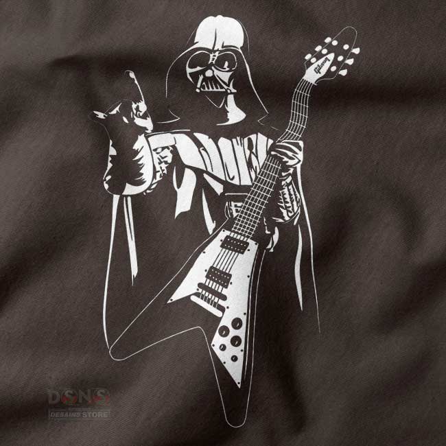 Funny Star Wars Darth Vader guitar crewneck