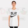 Funny Tshirt - Slay Just Do It Logo