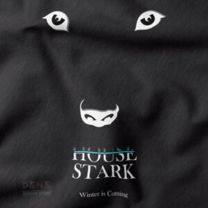 GOT Stark beast pullover with dark fantasy artwork