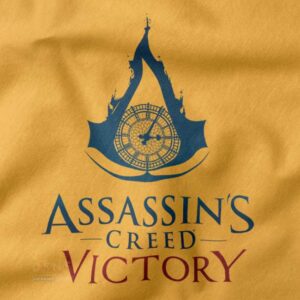 Gaming sweatshirt with Assassin’s Creed London artwork