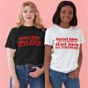 Good Girls Go to Heaven Shirt – Bad Girls Backstage Funny Tee
