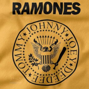 Graphic Cheap closeup Tshirt - Ramones Band