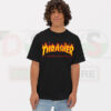 Graphic Fan Art Tshirt - Fire Thrasher Magazine