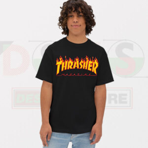 Graphic Fan Art Tshirt - Fire Thrasher Magazine