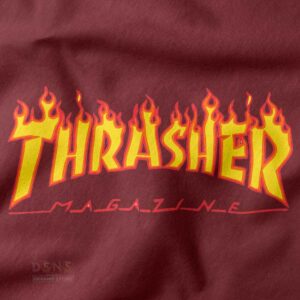 Graphic Fan Art Tshirtcloseup - Fire Thrasher Magazine