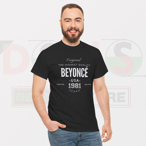 Graphic Original Tshirt - Beyoncé Texas Place of Birth