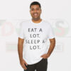 Graphic Tshirt - Eat a Lot Sleep a Lot